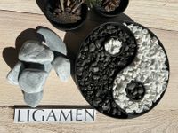 Grabschmuck Yin und Yang Nordrhein-Westfalen - Bocholt Vorschau