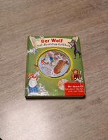 Kinderbuch " Der Wolf und die sieben Geißler " mit Audio CD Sachsen - Chemnitz Vorschau