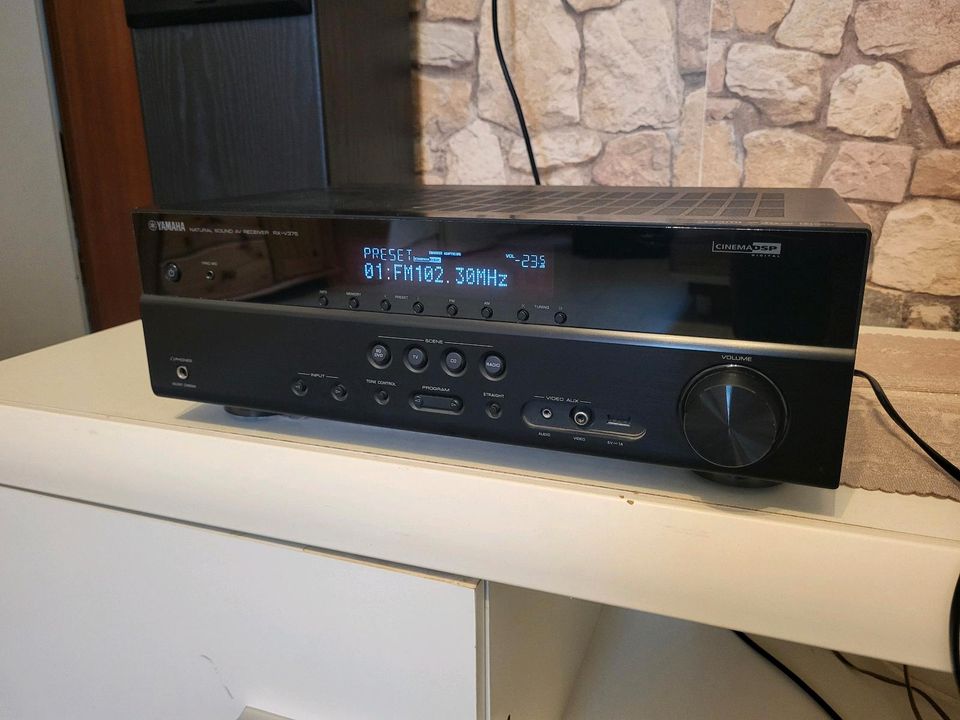 Yamaha RXV 375 HDMI 5.1 AV Receiver, Verstärker in Dortmund