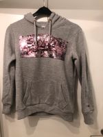 Superdry Hoodie mit Pailletten Emblem Nordrhein-Westfalen - Hiddenhausen Vorschau