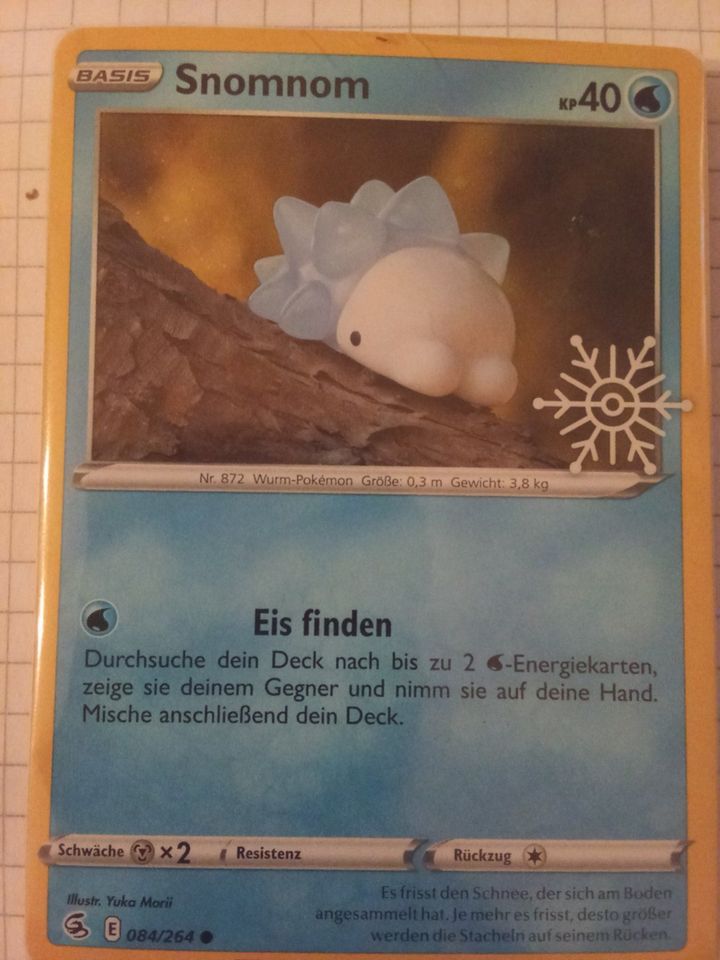 Pokemon Karten 120 Stück Deutsch inkl Holos und Versand in Schuby
