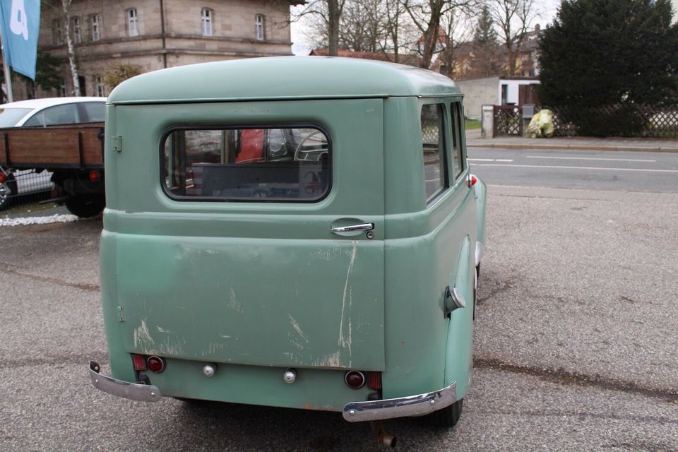 Renault Juvaquatre-4  Dauphinoise Kombi in Nürnberg (Mittelfr)