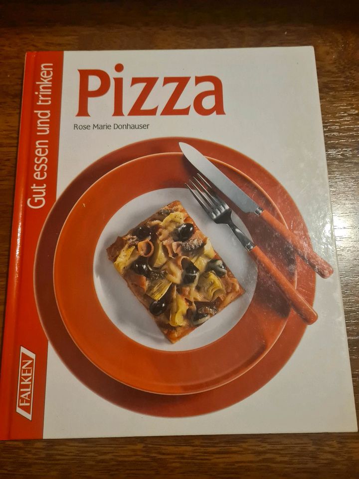 Pizza Kochbuch in Dresden