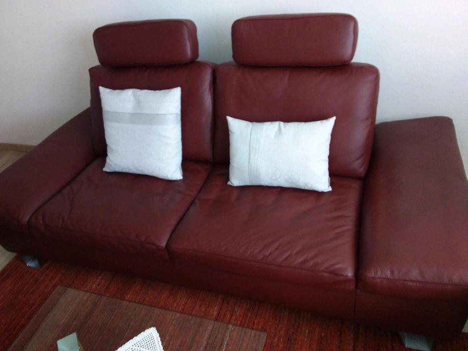 Leder-Couch in Wetzlar
