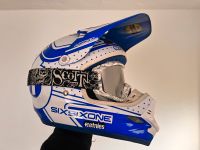 SIXSIXONE Helm Gr. M -Motocross Motorrad Simson Scott Brille Sachsen - Lohsa Vorschau