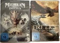 Merlin Krieg der Drachen + Fire & Ice / The Dragon Chronicles DVD Baden-Württemberg - Altheim (bei Riedlingen) Vorschau