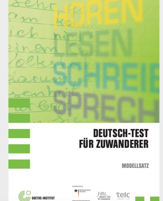 Deutsch-Test für Zuwanderer in Köln