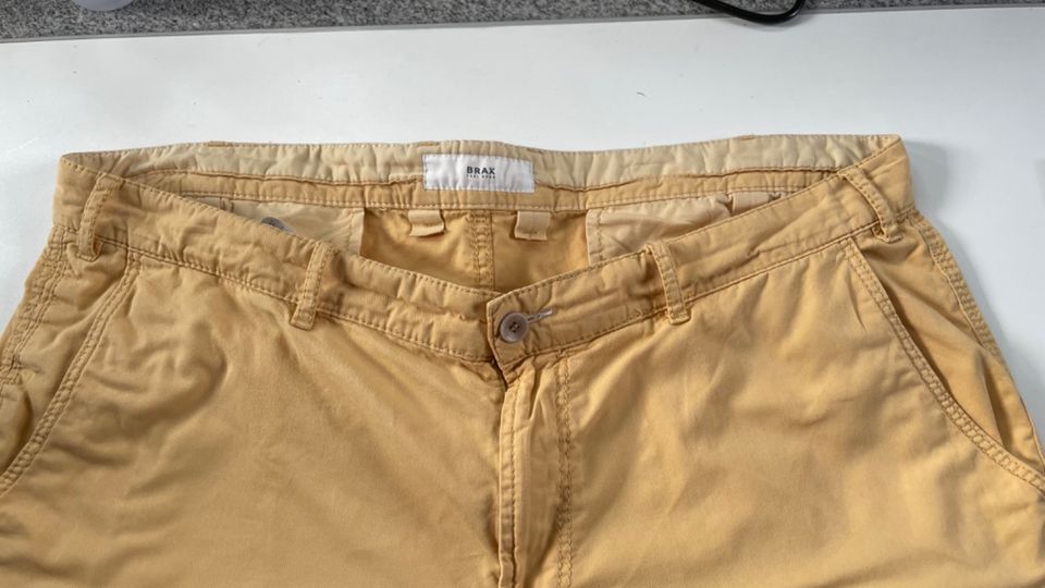 Herren Hose kurz Brax Eurex Style Bristol Grösse 56 in Mainz