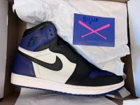 Nike Air Jordan 1 Court Purple 1.0 US13 47.5 Kreis Pinneberg - Schenefeld Vorschau