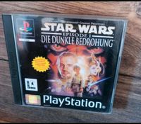 Playstation 1 Star Wars : Die dunkle Bedrohung Baden-Württemberg - Heilbronn Vorschau