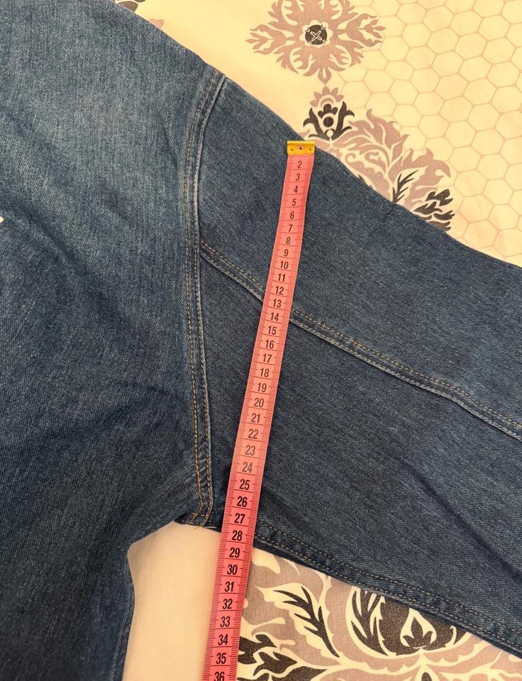 Christian Dior Jeans Denim Jacke Hemd Dior x Stussy NP 1600 € in Offenbach