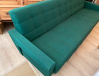 Retro Sofa grün - Schlafsofa Niedersachsen - Salzhausen Vorschau