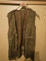 Lederweste Native American Style Fransenweste Handmade M Niedersachsen - Göttingen Vorschau