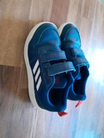 Adidas gr 31 top Zustand Klett dunkel blau Rheinland-Pfalz - Rommersheim Vorschau