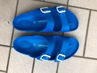 Birkenstock  Arizona RaritätBlau Eva  gr 45 Frankfurt am Main - Bockenheim Vorschau