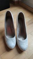 Schuhe Brautschuh Tamaris Gr.41 Frankfurt am Main - Dornbusch Vorschau