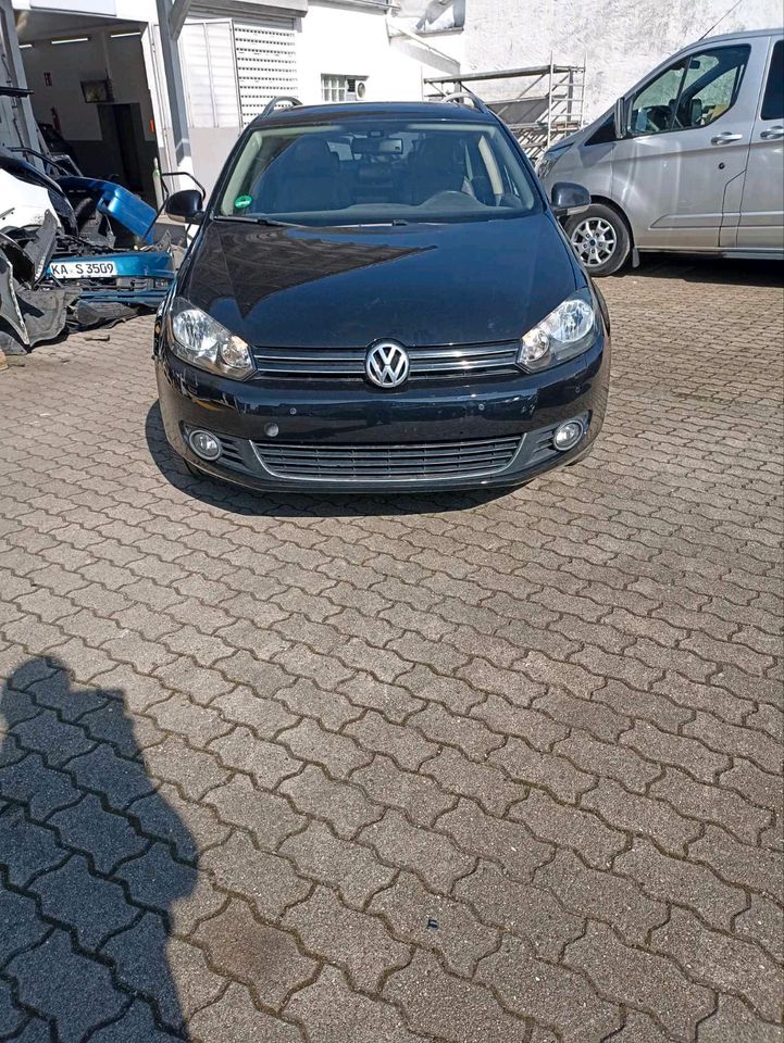 VW GOLF VI Tauschen möglich! in Remchingen