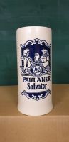 Bierkrug Paulaner Salvator München - Bierseidel Sammler Bierglas Bayern - Mamming Vorschau