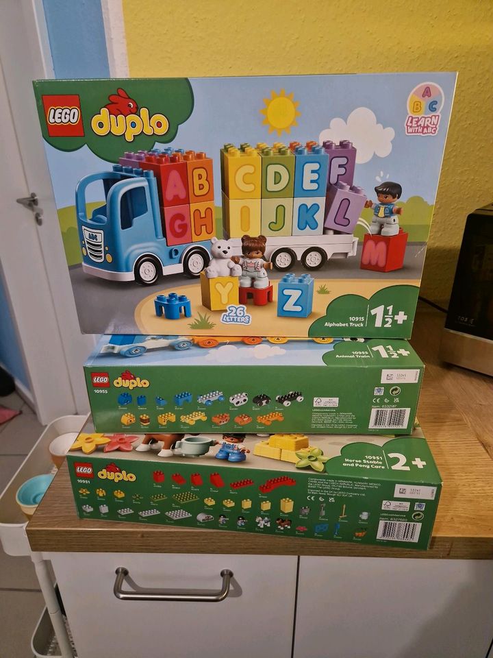 Lego Duplo 10915 / Geschenk Kleinkind NEU in Viersen