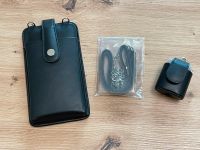 Handy-Tasche Umhänge-Tasche mit AirPods-Tasche Case schwarz Neu Berlin - Marzahn Vorschau