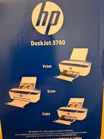 HP Drucker DeskJet 3760   Print Scan Copy NP:108 Euro OVP Nordrhein-Westfalen - Löhne Vorschau