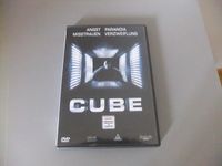 NEUwertig: DVD "CUBE", Science-Fiction-Horror Berlin - Mitte Vorschau