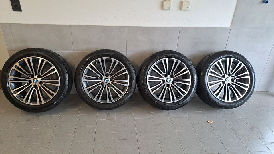 18" Felgen + Reifen BMW 5er G30 / G31 Style 634 in Kelberg