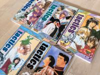 Tactics 1-5 Sakura Kinoshita Mystery Fantasy Manga Bayern - Mettenheim Vorschau