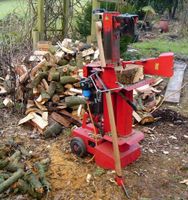 Vermietung: Holzspalter Feuerholz Holz spalten Baumstumpffräse Harburg - Hamburg Rönneburg Vorschau