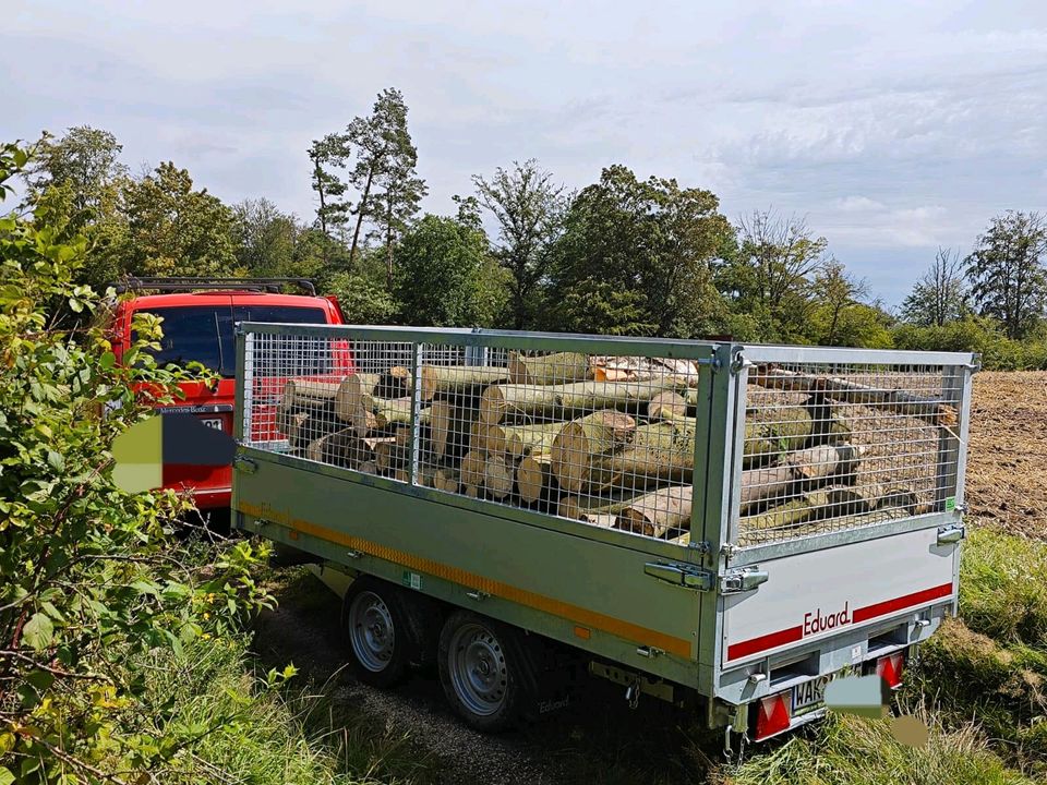 Transport von Schüttgut in Gerstungen