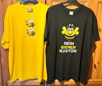 Shirts Gr. XXXL Unisex schwarz + gelb Bienen Kostüm Rheinland-Pfalz - Koblenz Vorschau