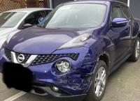 Nissan Juke 1.5 DCI-2016-leichter Unfall -Navi Schleswig-Holstein - Schleswig Vorschau