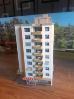 Kibri Hochhaus Flat N spur Modelleisenbahn 1:160 Niedersachsen - Bunde Vorschau