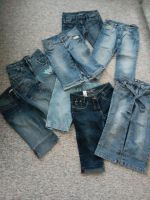 3x Jeans Paket kurze Hose Shorts Bermuda Gr. 140 Brandenburg - Bernau Vorschau