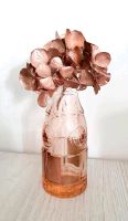 Roséfarbene Flaschenvase Miniaturvase aus Glas Bayern - Röllbach Vorschau