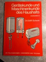 Schulbuch Hauswirtschaft Gerätekunde Maschinenkunde des Haushalts Hessen - Niestetal Vorschau