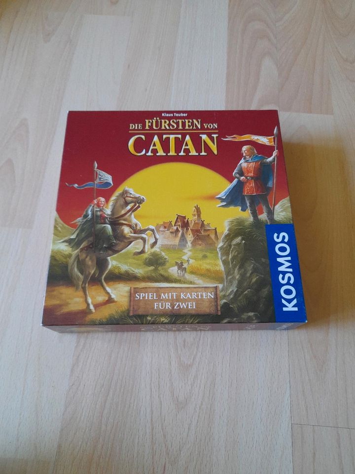 "Die Fürsten von CATAN" - Spiel mit Karten für zwei (Kosmos) in Berlin