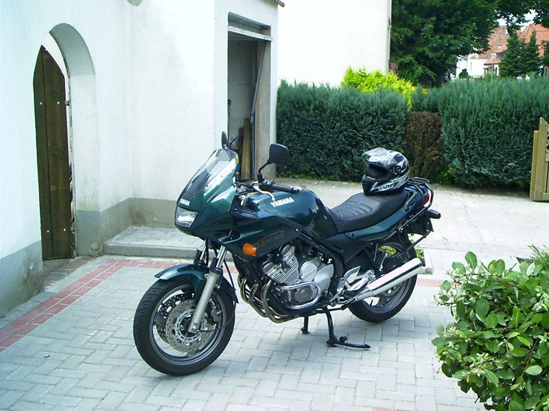 Yamaha XJ600 Diversion..neue Reifen, Inspektion, TÜV 2025.TOP !!! in Jade