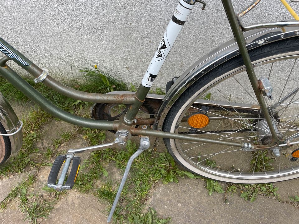 Fahrrad 26 Zoll Räder 3 Gang Oldtimer in Weyarn