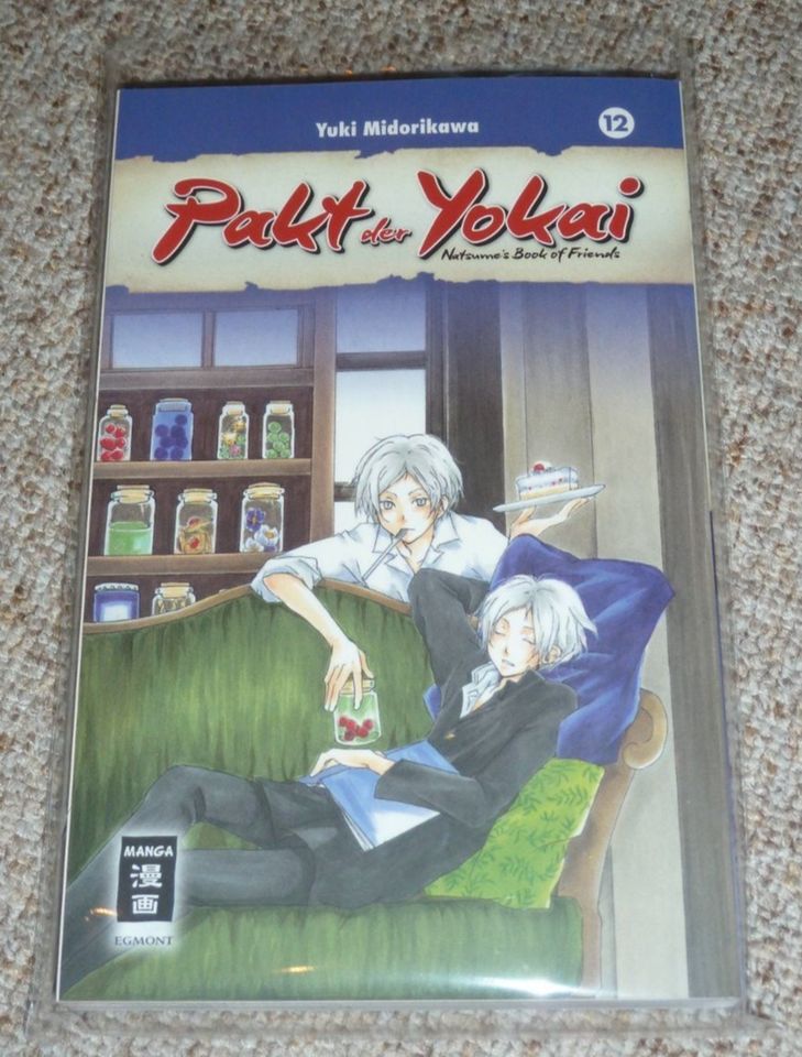 Pakt der Yokai - Natsume's Book of Friends Band 12 - Yuki - Manga in Werdau