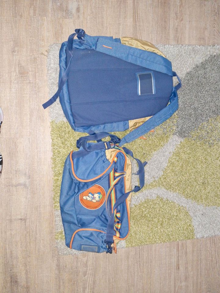 Kinder Rucksack mit Turnbeutel Set in Holzminden