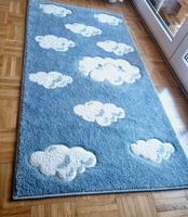 Kinderteppich blau mit weißen Wolken Rheinland-Pfalz - Neustadt an der Weinstraße Vorschau