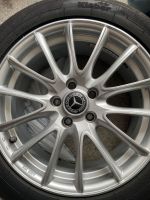 Mercedes Benz c-Klasse Sommerräder Felgensatz 225/50R 17 Baden-Württemberg - Eppingen Vorschau