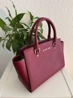 WIE NEU: Michael Kors Handtasche Selma Medium, Leder rot Lindenthal - Köln Sülz Vorschau