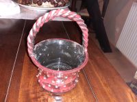 Italienische Erdbeer Keramik Vase aus den 70ern Schleswig-Holstein - Warringholz Vorschau