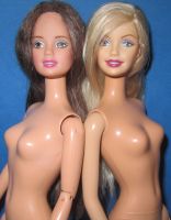 alte vintage Barbie Mattel 1980er 90er blond Niedersachsen - Großenkneten Vorschau