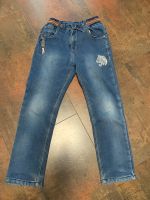 Jeans Hose gefüttert blau Gr. 140 Wuppertal - Langerfeld-Beyenburg Vorschau