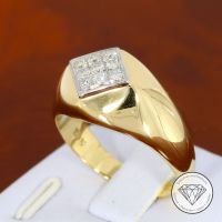 M*168596 Wert 3.050,- Brillant Ring 0,31 Ct 585 Gold 14 KT XXYY Essen - Karnap Vorschau