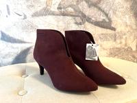 Tom Tailor Stiefeletten Hochfrontpumps Weinrot Gr. 39 Pankow - Weissensee Vorschau