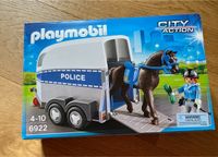 Playmobil 6922 Pferdeanhänger Polizei Baden-Württemberg - Massenbachhausen Vorschau